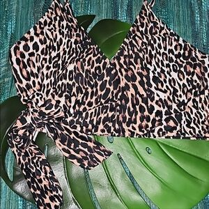 Leopard Print 🌴🐆 Bikini